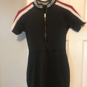 A cute little black dress